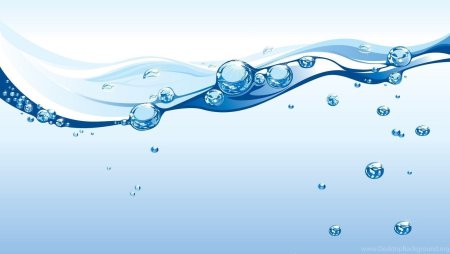 Пузыри в воде