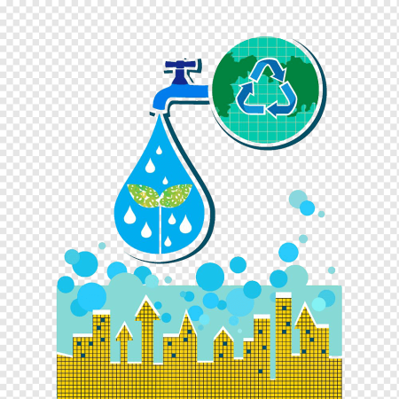 Экономия воды инфографика