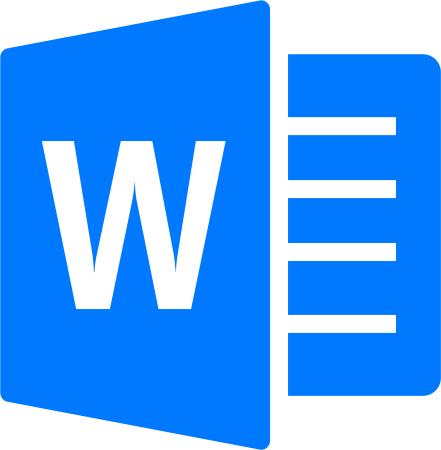 Значок ворд