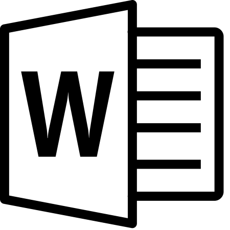 Иконка MS Word