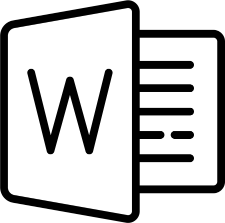 Значок Word