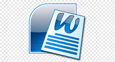 Иконка Microsoft Word 2007