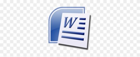 MS Word 2007 значок