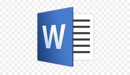 Значок MS Word 2016