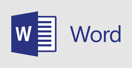 Логотип Word 2016