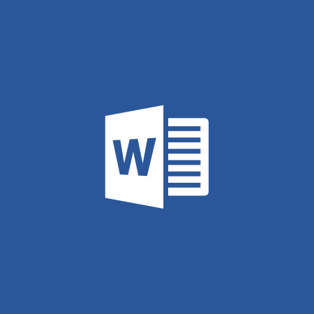 Word logo PNG