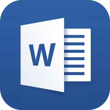 Значок Microsoft Word