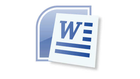 Иконка документа Word
