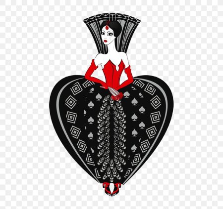 Пиковая дама рисунок