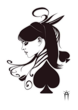Salazar Queen of Spades