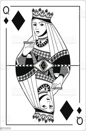 Королева пик карта