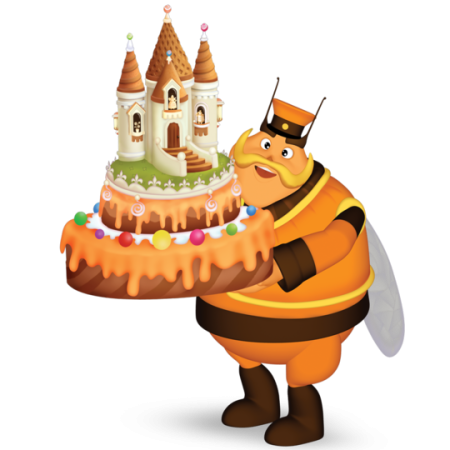 Герои мультфильма Лунтик баба Капа