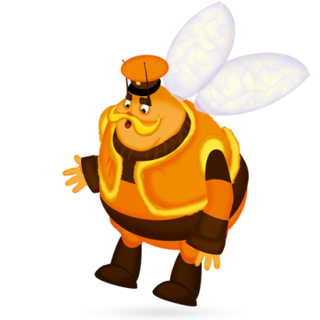 Лунтик герои Шершуля