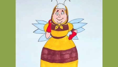 Лунтик баба Капа Мила Шер