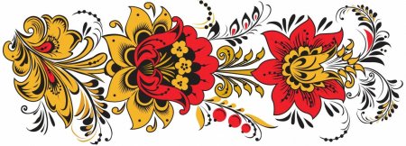 Хохломские узоры