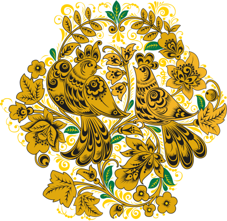 Русские народные узоры