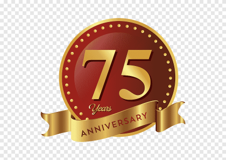 75 Лет юбилей
