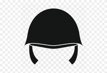 Военная каска значок