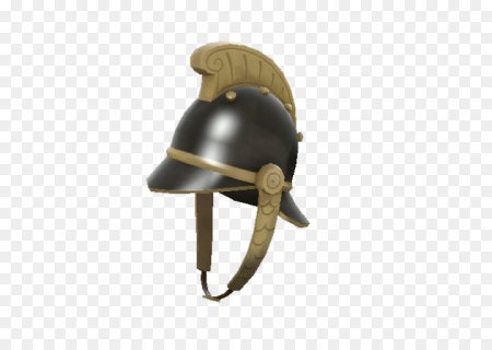 Винтажный шлем пожарного tf2
