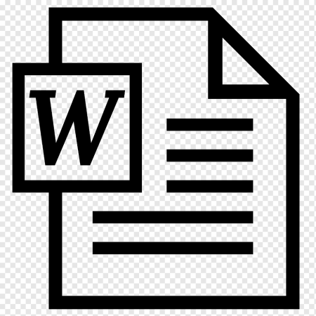 Значок документа Word