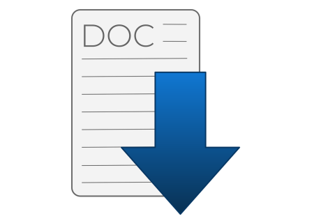 Иконка doc файла