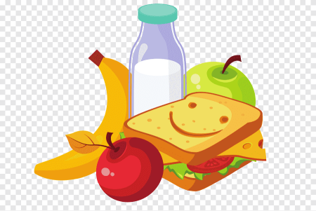 Мультяшные продукты питания