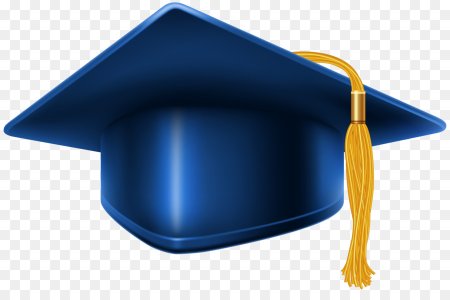 Шапка с кисточкой выпускника