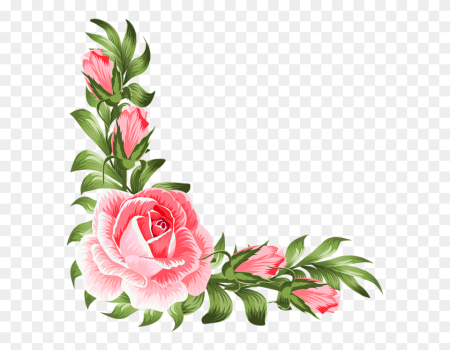 Цветы угловые