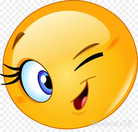 Моргающий смайлик