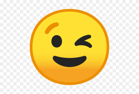 Подмигивающий смайлик