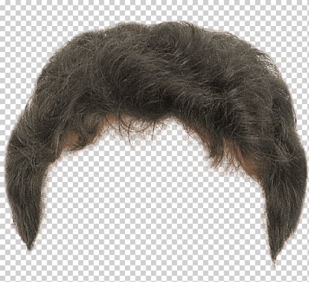 Мужская прическа клипарт PNG