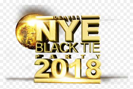 New year Black Tie Party
