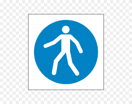 Walkway sign animation