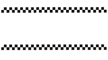 Шашечки полоса