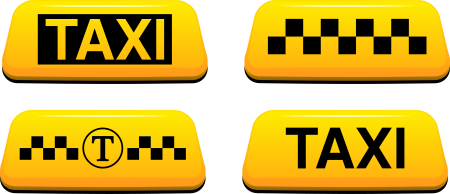 Знак такси