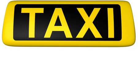 Taxi логотип