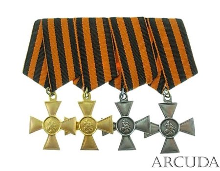 Солдатский Георгиевский крест