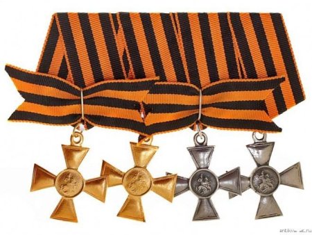 Георгиевский крест 1 мировая война