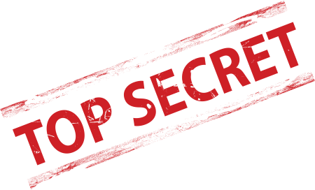 Надпись секретно