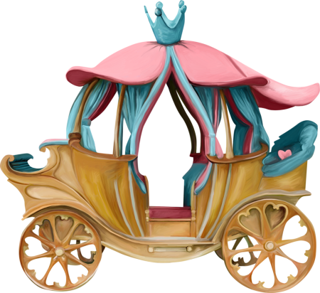 Карета Princess для Золушки