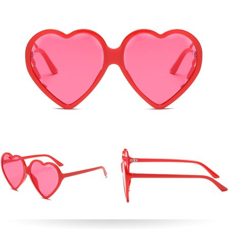 Очки сердечки для фотошопа