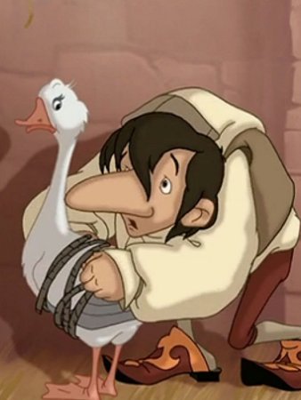 Мультфильм карлик нос