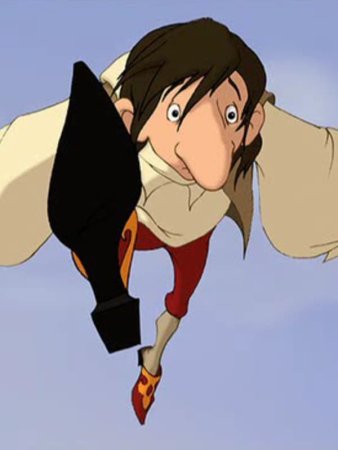 Якоб карлик нос 2003