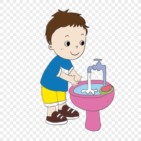 Умывание детей