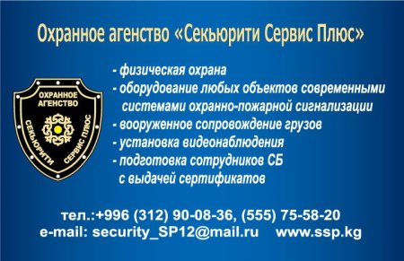Служба охраны секьюрити логотип