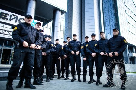 Частная охранная организация щит