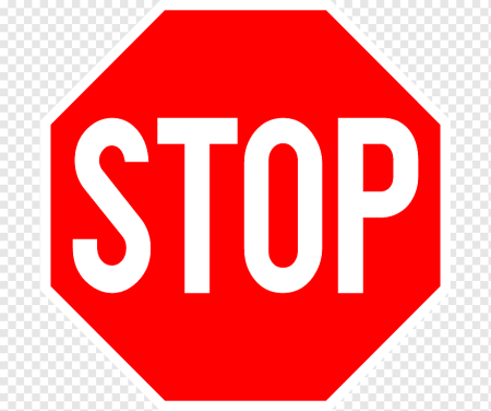 Знак stop
