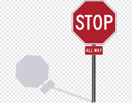 Дорожный знак stop