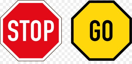 Дорожный знак stop
