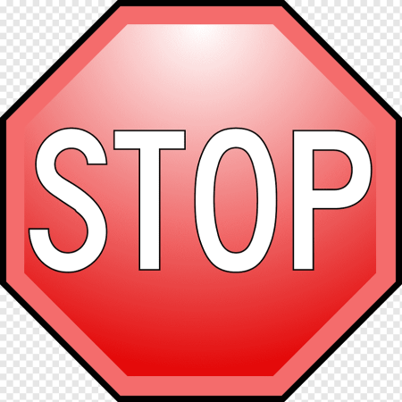Знак stop